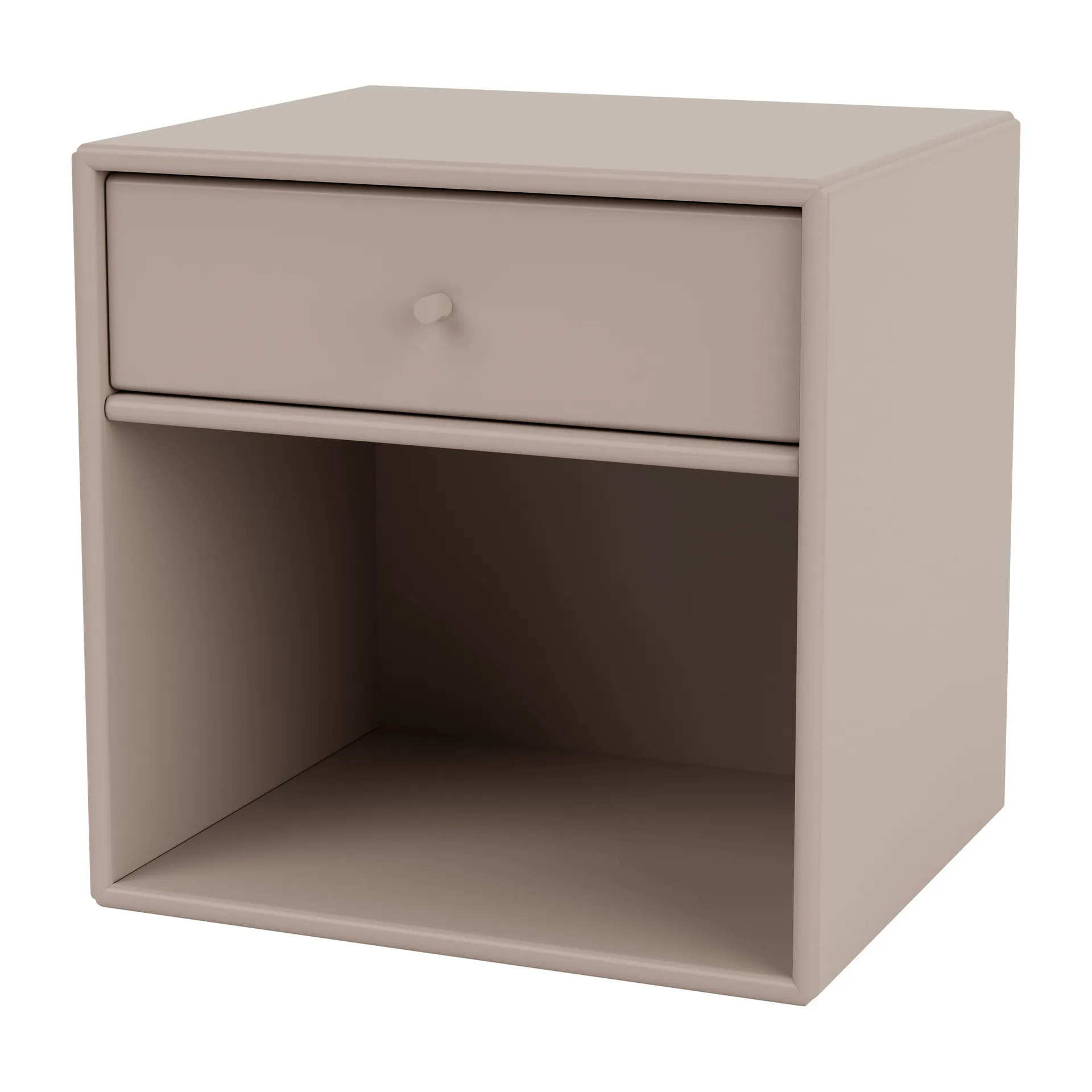 DREAM bedside table, Mushroom Montana