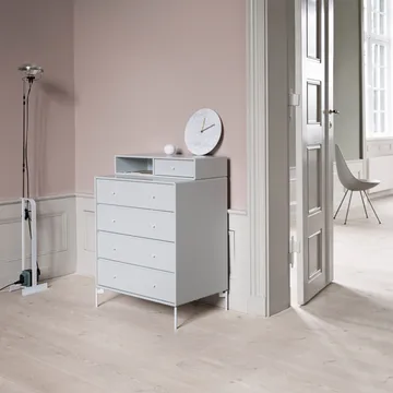 Keep dresser - Fennel 144. chrome legs - Montana