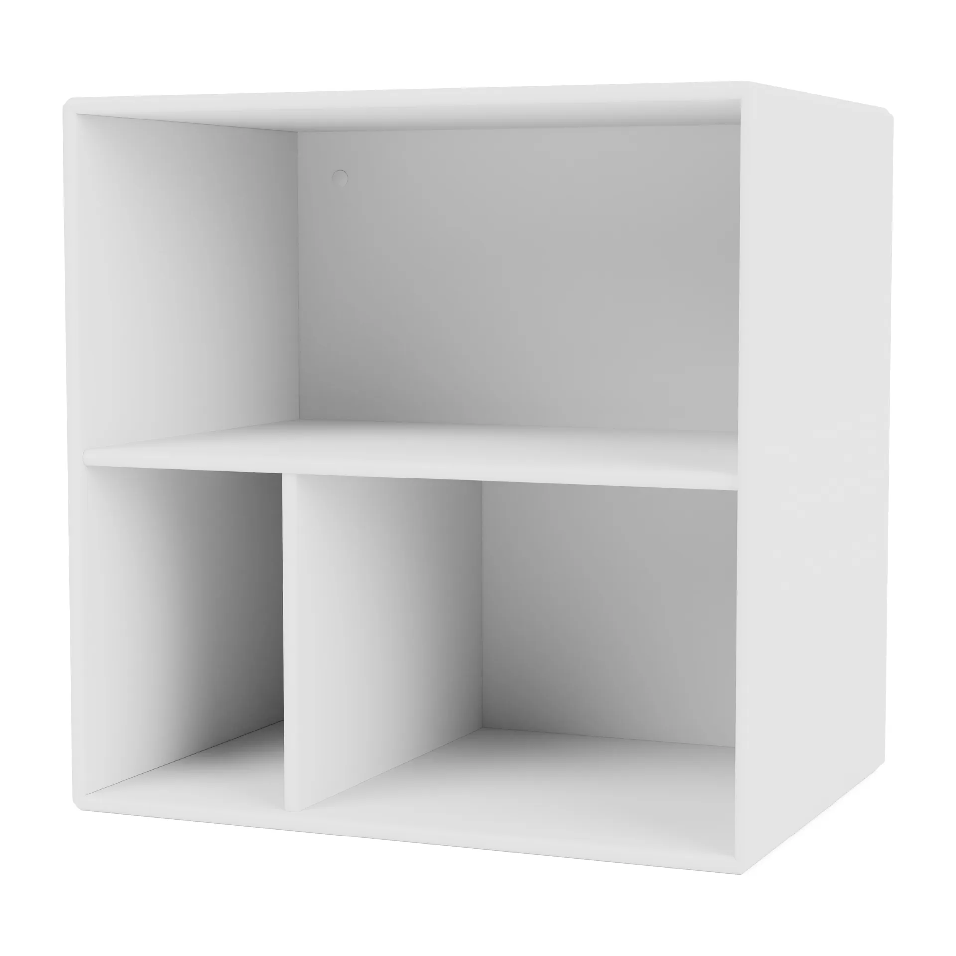 Montana Mini 1002 shelf 35x35 cm, New white Montana