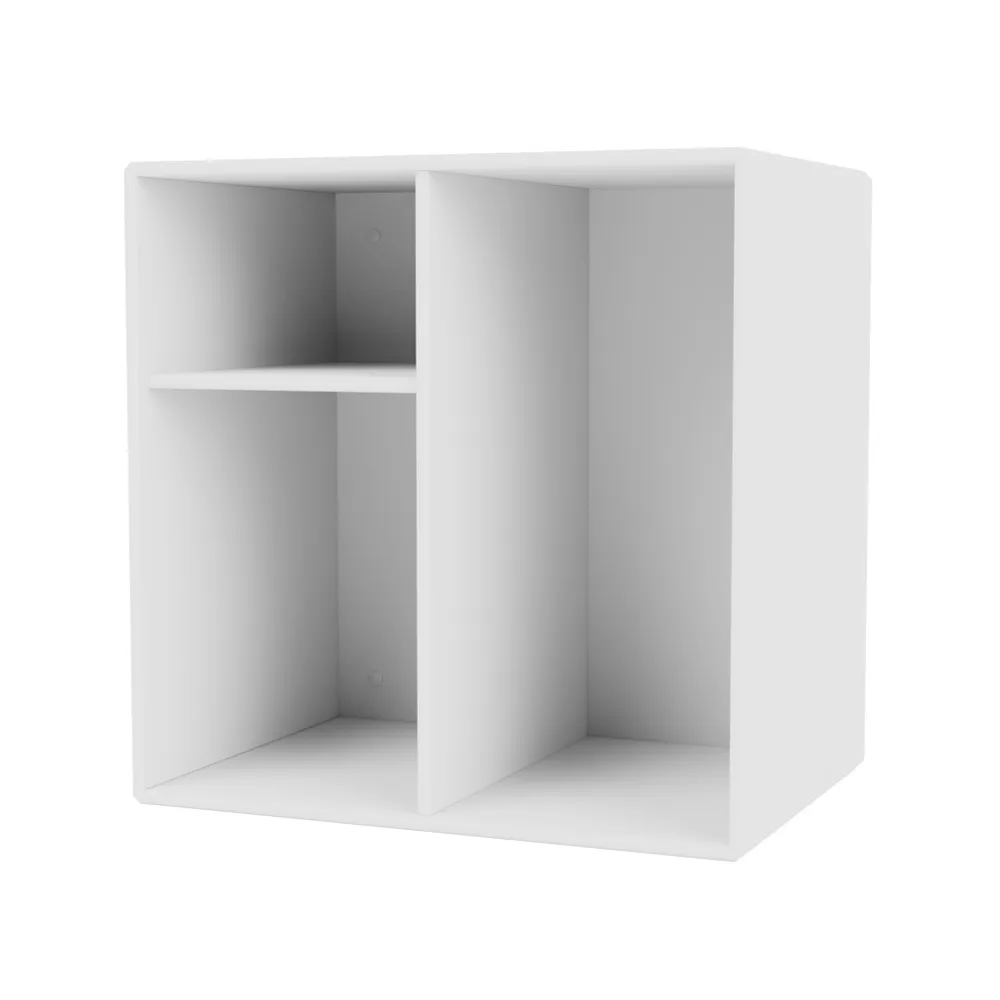 Montana Mini 1202 shelf module, New white 101. with shelf Montana