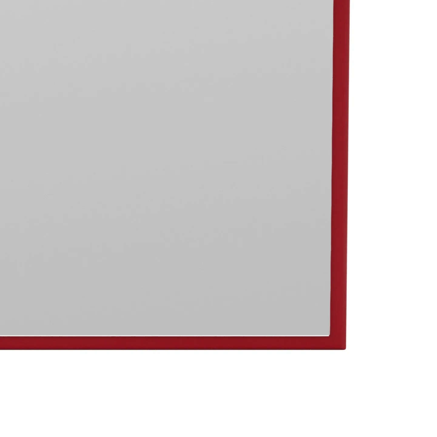Montana rectangular mirror 46.8x69.6 cm, Beetroot Montana