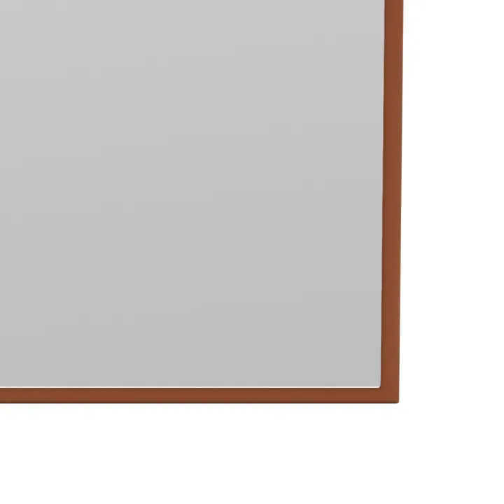 Montana rectangular mirror 46.8x69.6 cm - Hazelnut - Montana