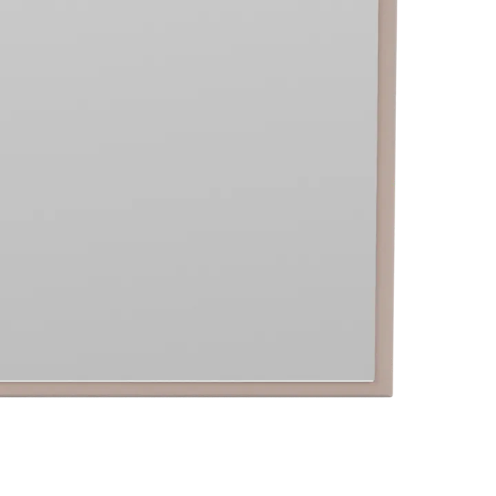 Montana rectangular mirror 46.8x69.6 cm - Mushroom - Montana