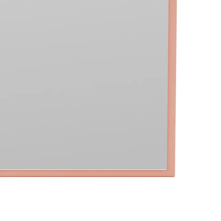 Montana rectangular mirror 46.8x69.6 cm - Rhubarb - Montana