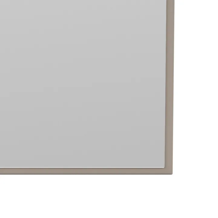 Montana rectangular mirror 46.8x69.6 cm - Truffle - Montana