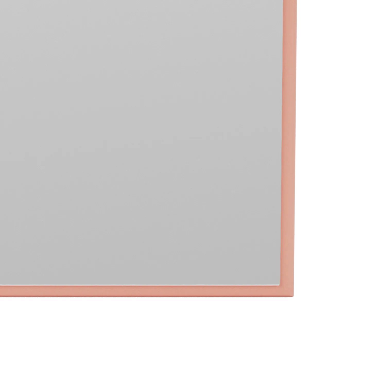 Montana rectangular mirror 69.6x105 cm, Rhubarb Montana