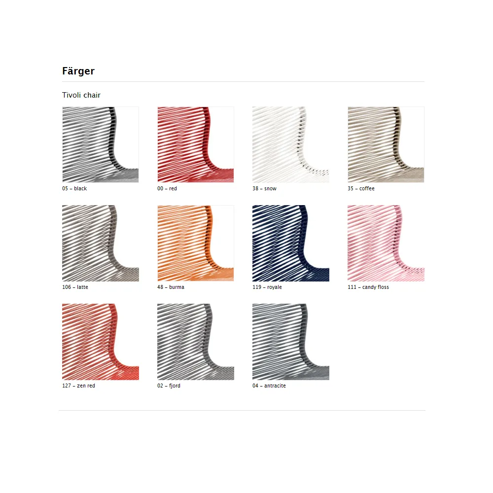 Panton One kitchen barstool, Carmen, stainless steel Montana