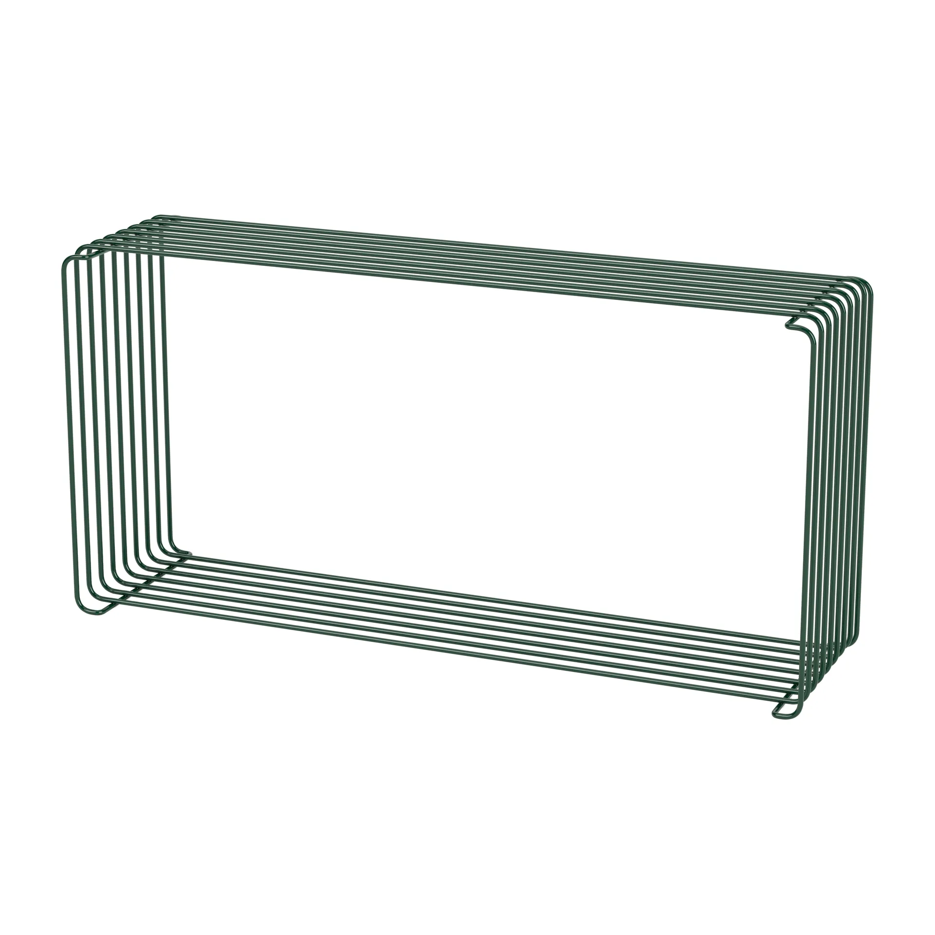 Panton Wire Extended shelf 34,8x70x18,2 cm, Pine Montana