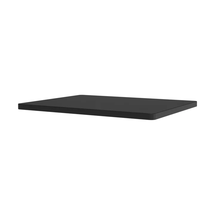 Panton Wire shelf 33x25,7 cm - Black - Montana