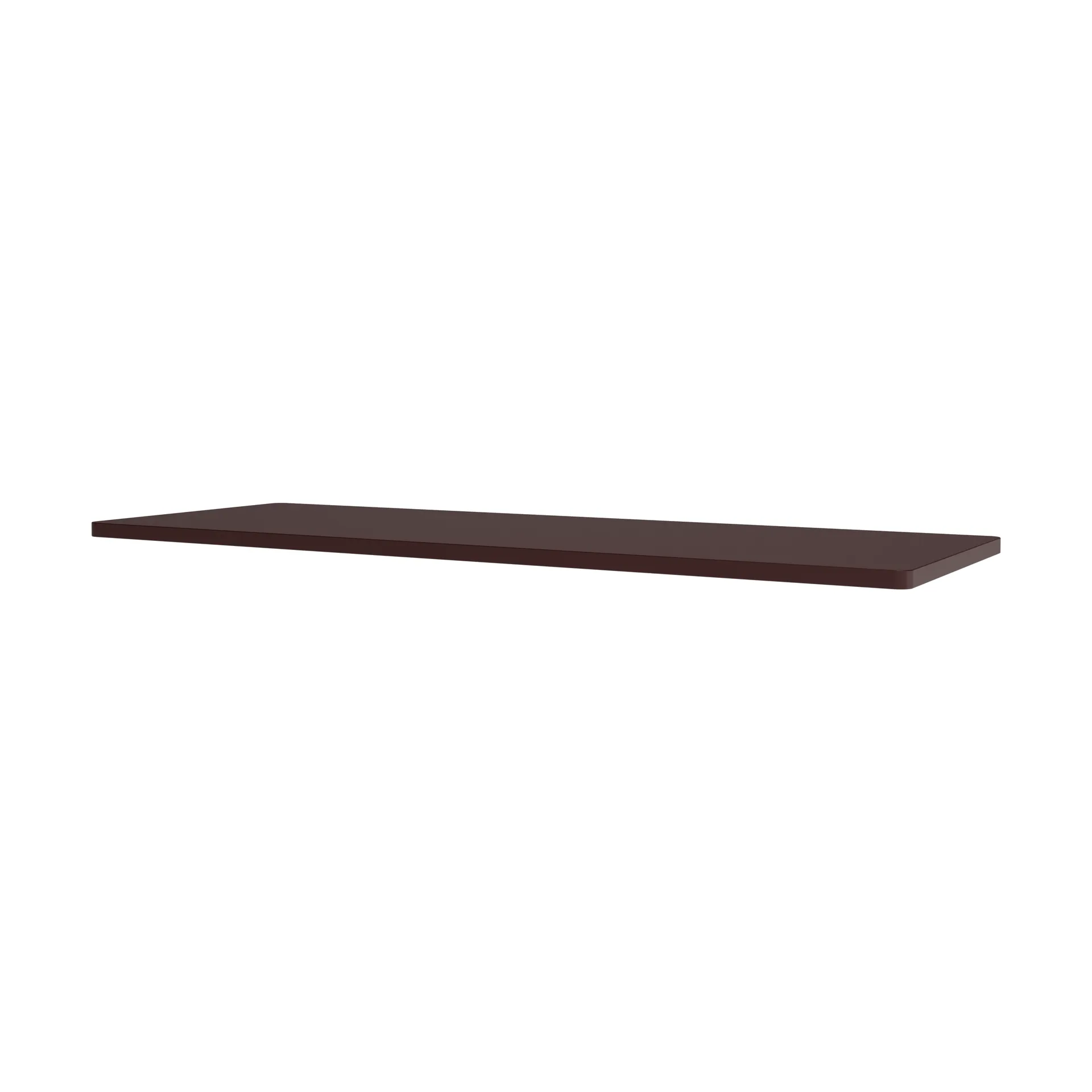 Panton Wire shelf 70,1x25,7 cm, Black red Montana