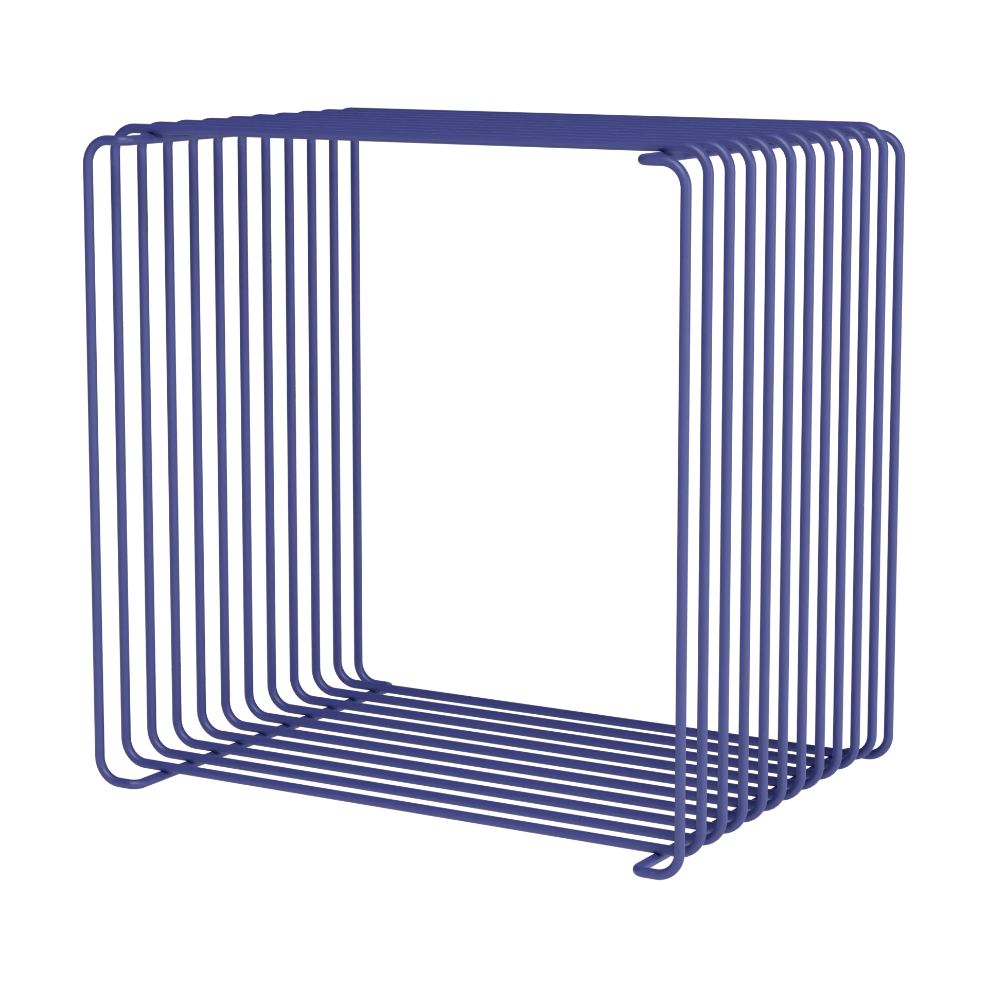 Panton Wire Single shelf 34,8x34,8x25,7 cm, Monarch Montana