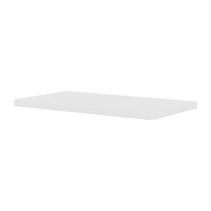 Panton Wire tabletop 18.8x34.8 cm - New white - Montana