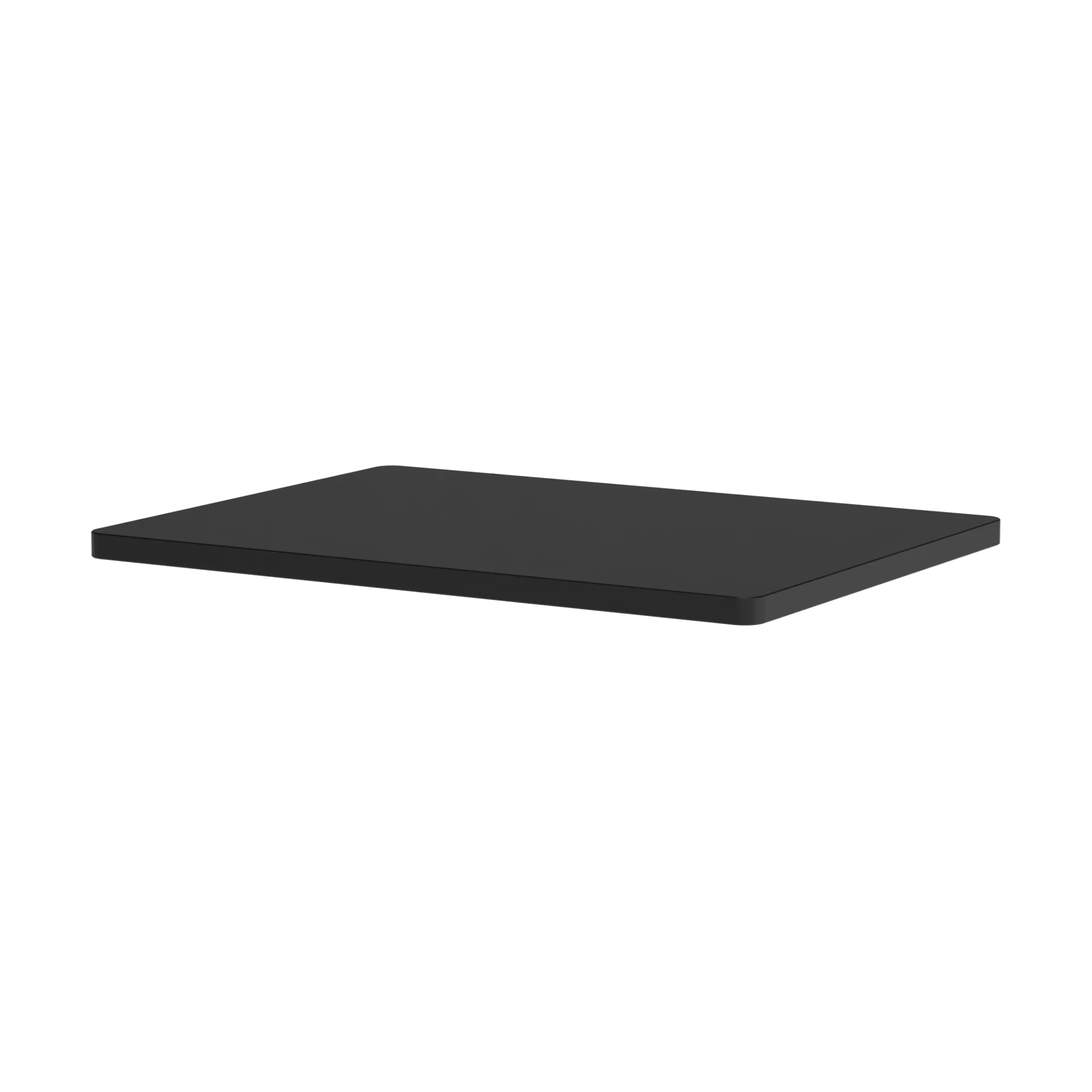 Panton Wire tabletop 34,8x25,7 cm, Black Montana