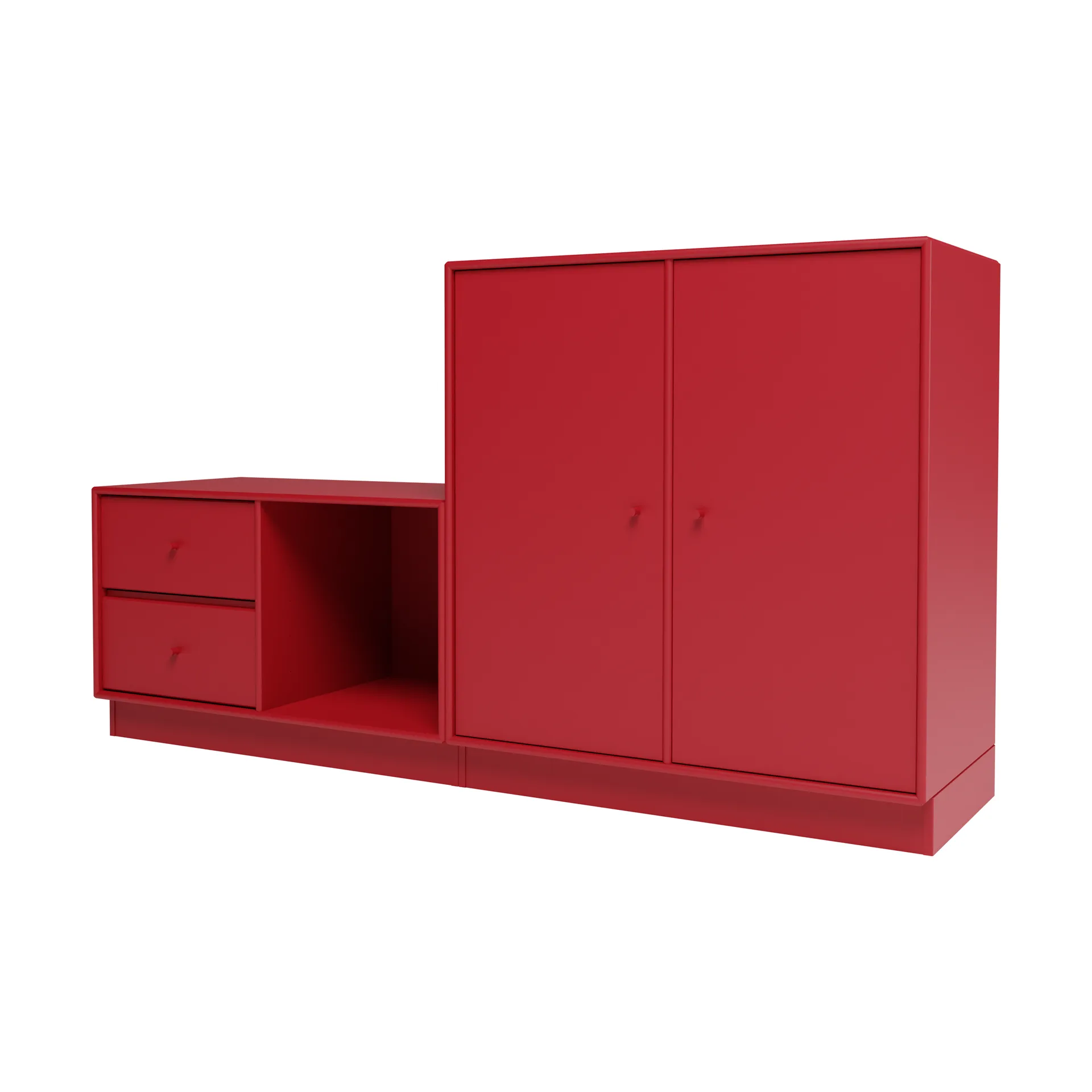 REST I bench, 165 Beetroot Montana