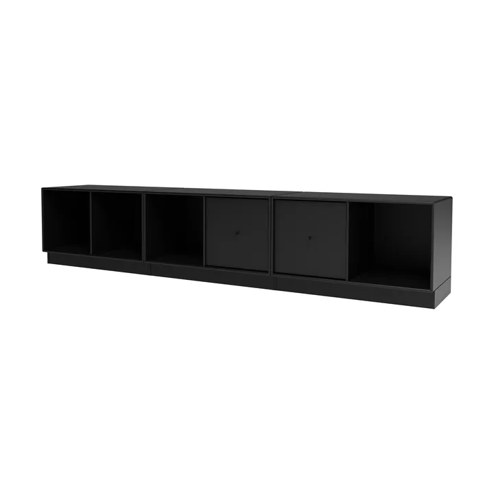 REST III bench - 05 Black - Montana