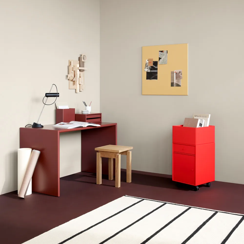 Runner trolley, Azure 154 Montana