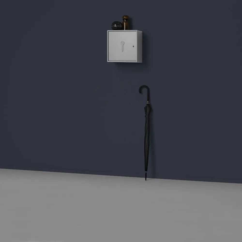 Unlock Key cabinet, Graphic 100. wall hanging Montana