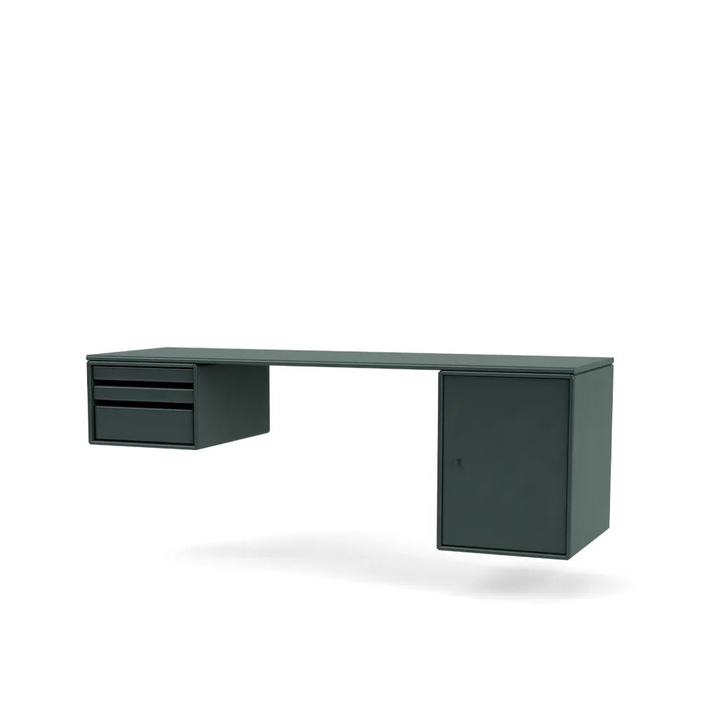 Workshop desk, Black jade 163 Montana
