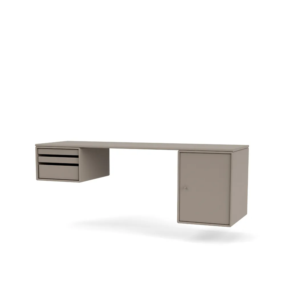 Workshop desk, Truffle 141 Montana