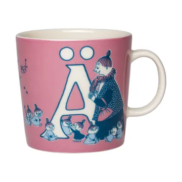 ABC Moomin mug 40 cl - Ä - Moomin Arabia