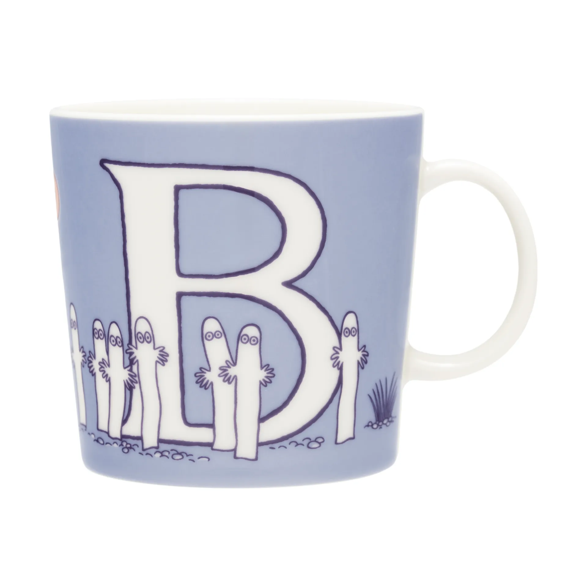 ABC Moomin mug 40 cl, B Moomin Arabia