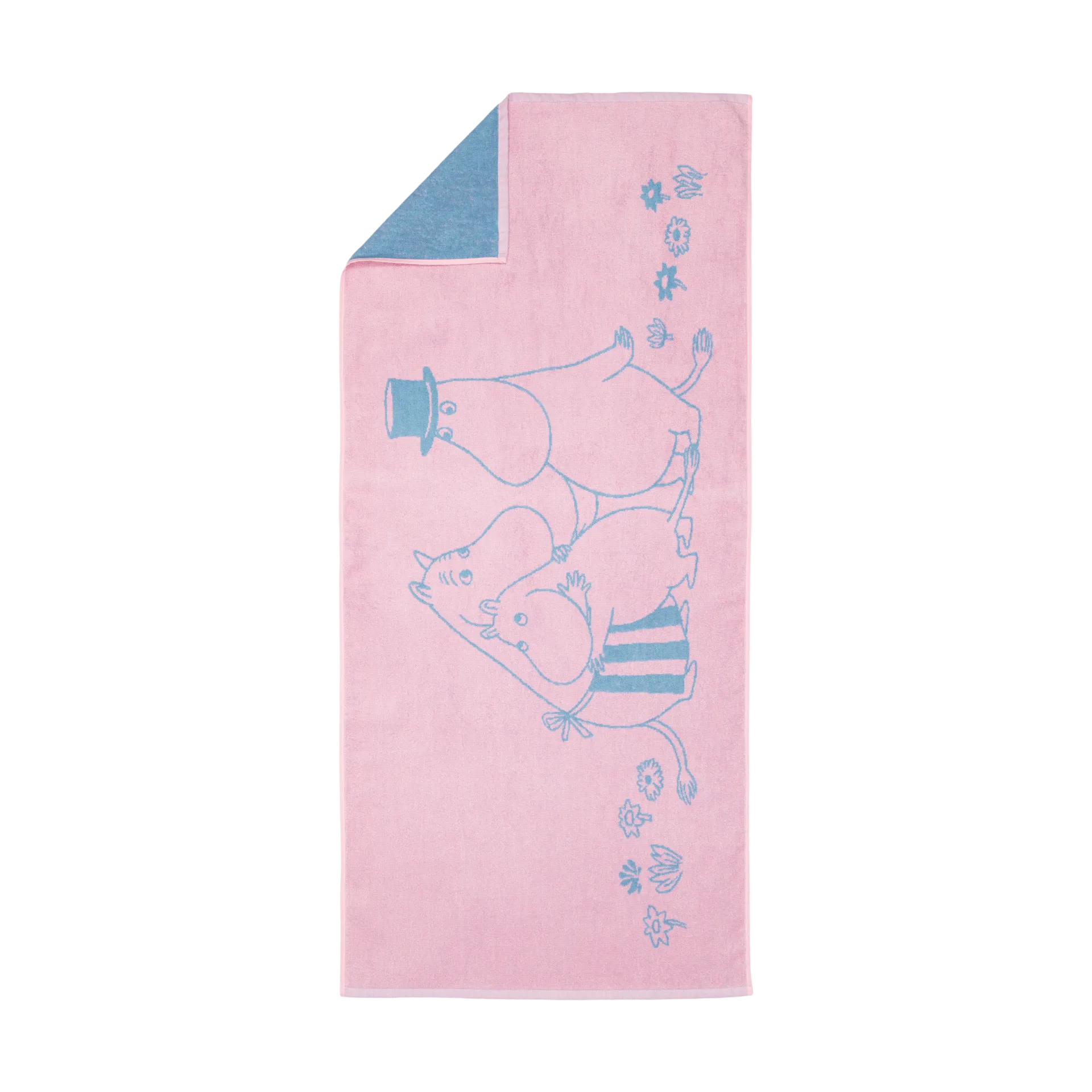 Family time Moomin bath towel, 70x140 cm Moomin Arabia
