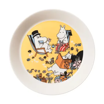 Family time Moomin mug & plate - 2 parts - Moomin Arabia
