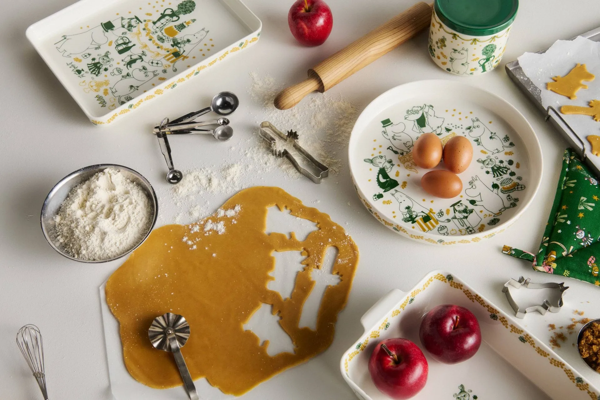 Kärleksgåva Mumin pie dish, Ø28 cm Moomin Arabia