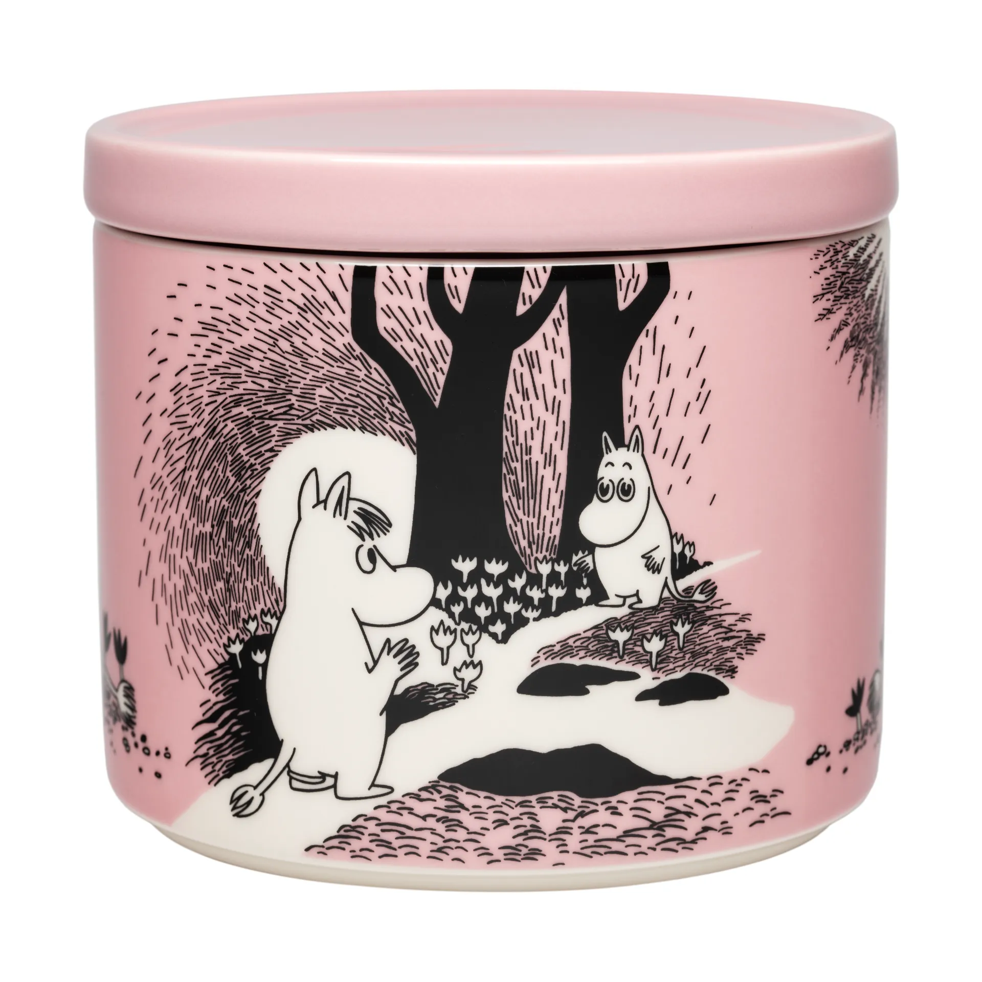 Love 30 Years Moomin Jar, 0.7 L Moomin Arabia