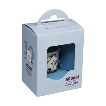 Love Moomin mini mug gift box - Blue - Moomin Arabia