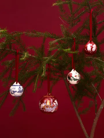 Moomin annual ball Ø8 cm - 2025, Festive moments - Moomin Arabia