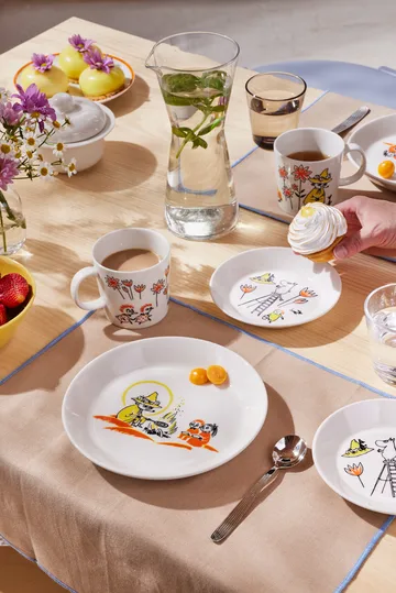 Moomin Arabia x Red Cross Moomin mug ABC Mix 2-pack - 30 cl - Moomin Arabia