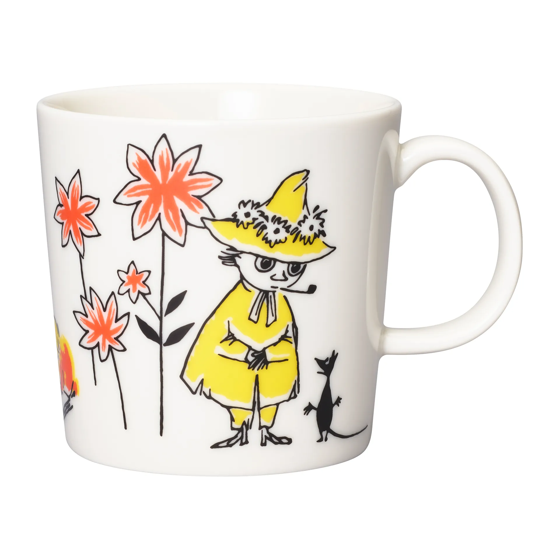 Moomin Arabia x Red Cross Moomin mug ABC Snufkin, 30 cl Moomin Arabia