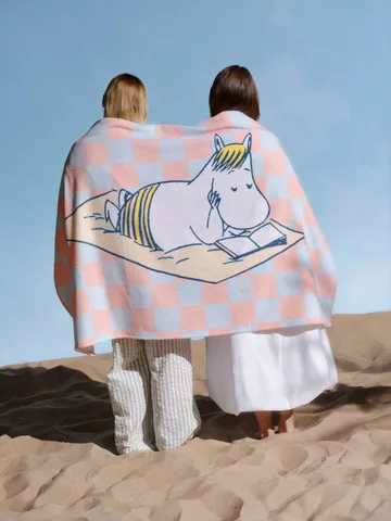 Moomin beach towel 90x150 cm - Multi - Moomin Arabia