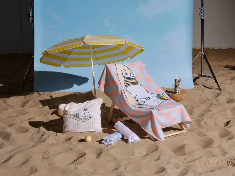 Moomin beach towel 90x150 cm, Multi Moomin Arabia