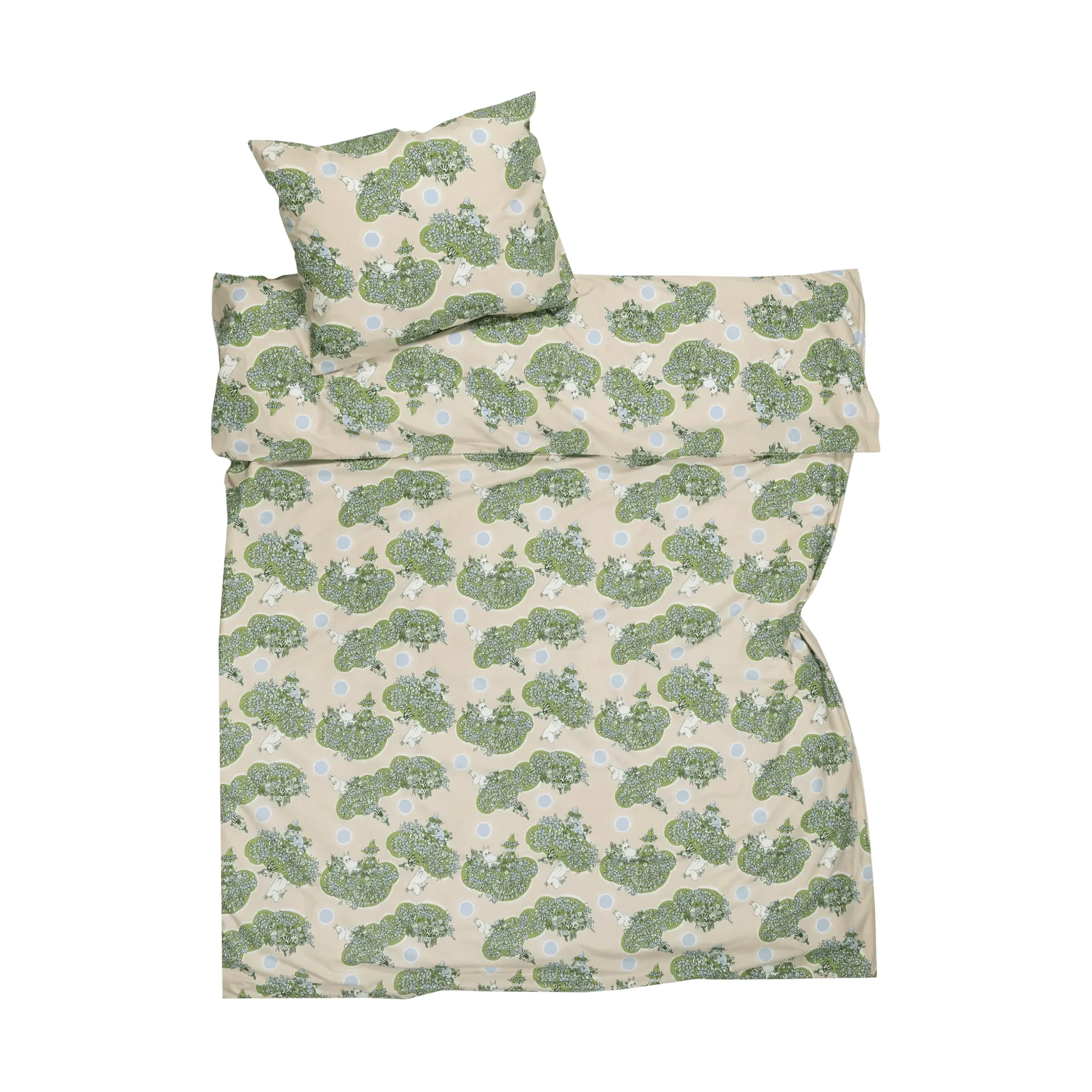 Moomin bed set 150x210 cm, Always together Moomin Arabia