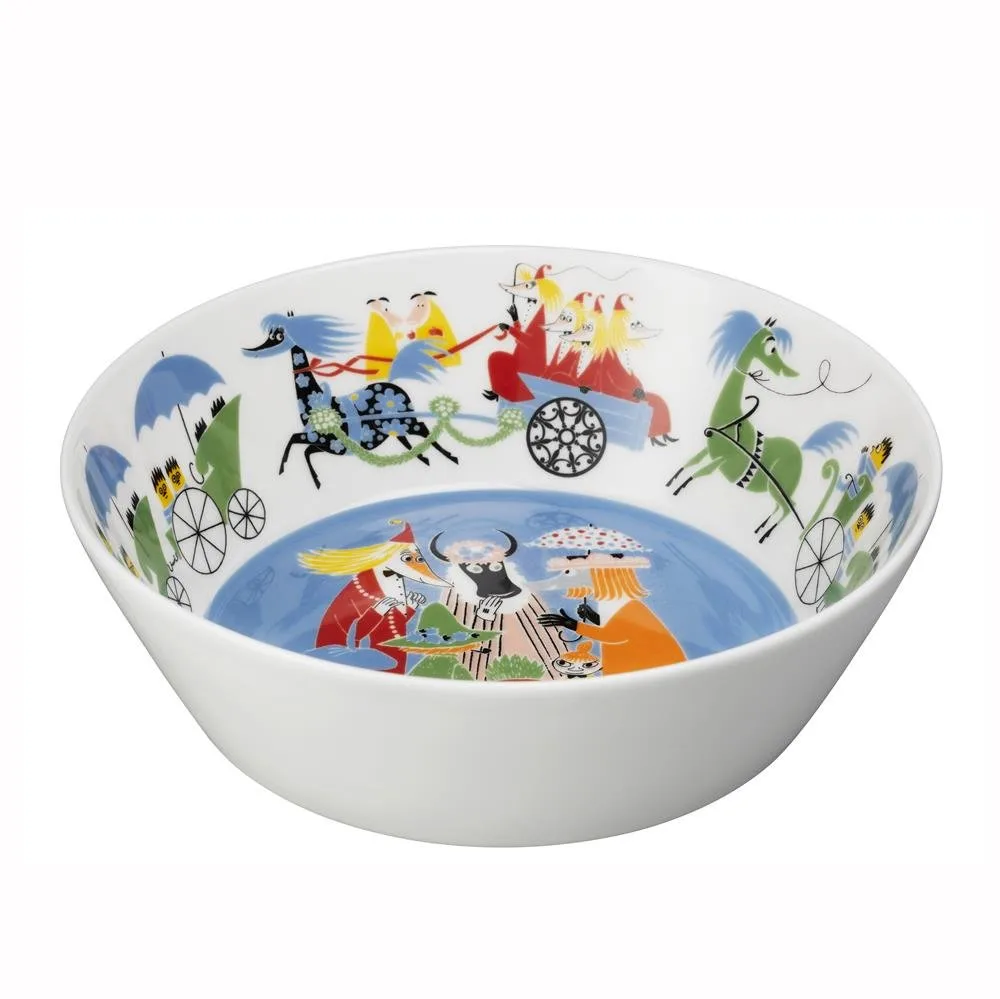 Moomin Friendship serving bowl, 23 cm Moomin Arabia