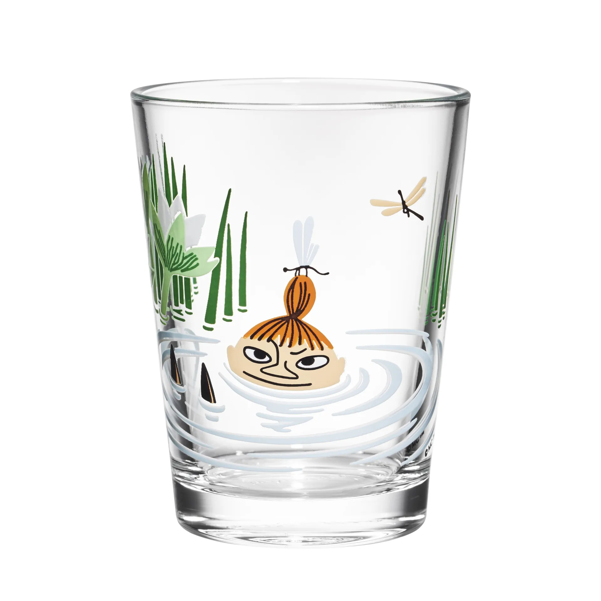 Moomin glass 22 cl, Little My Moomin Arabia