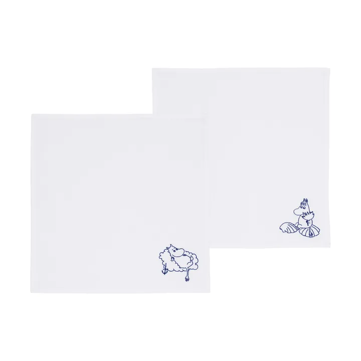 Moomin Haru cotton napkin - 45x45 cm - Moomin Arabia