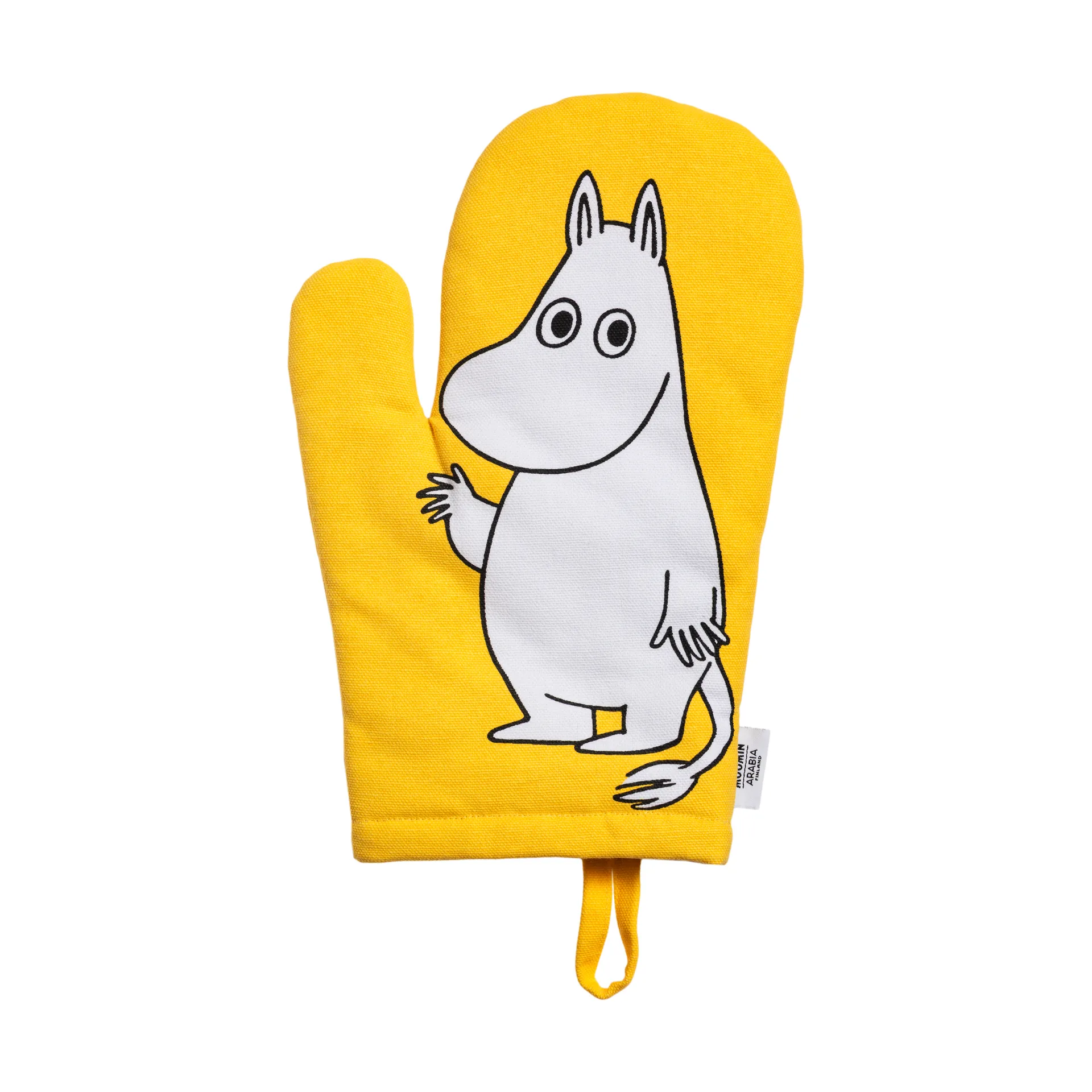 Moomin Oven Mitt, Moomintroll 28x14 cm Moomin Arabia