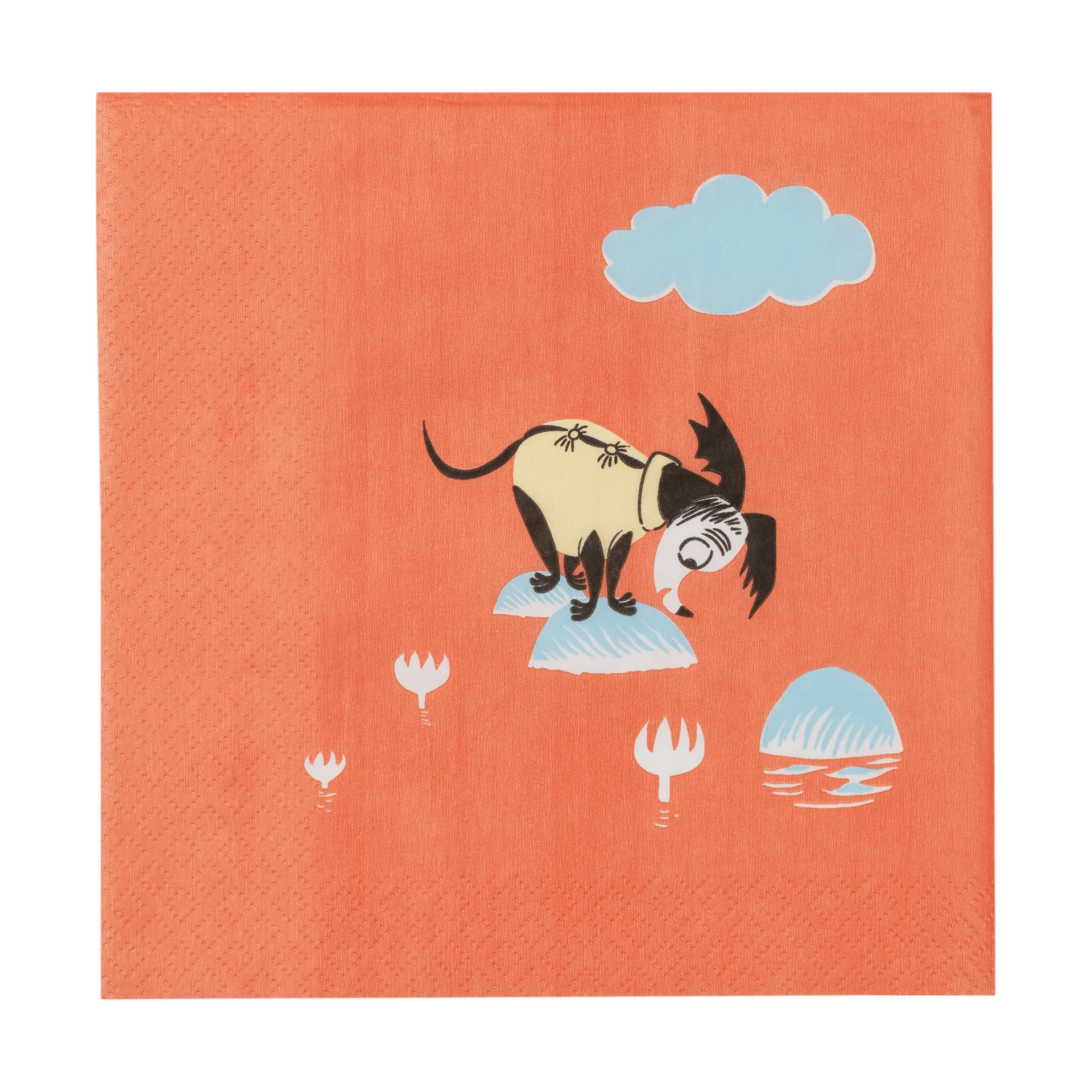 Moomin paper napkin, Under the umbrella, 20-pack Moomin Arabia