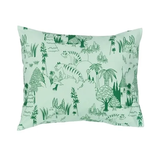 Moomin pillowcase 50x60 cm, Garden party Moomin Arabia
