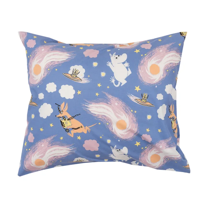 Moomin pillowcase - Rymdäventyr GOTS, 50x60 cm - Moomin Arabia