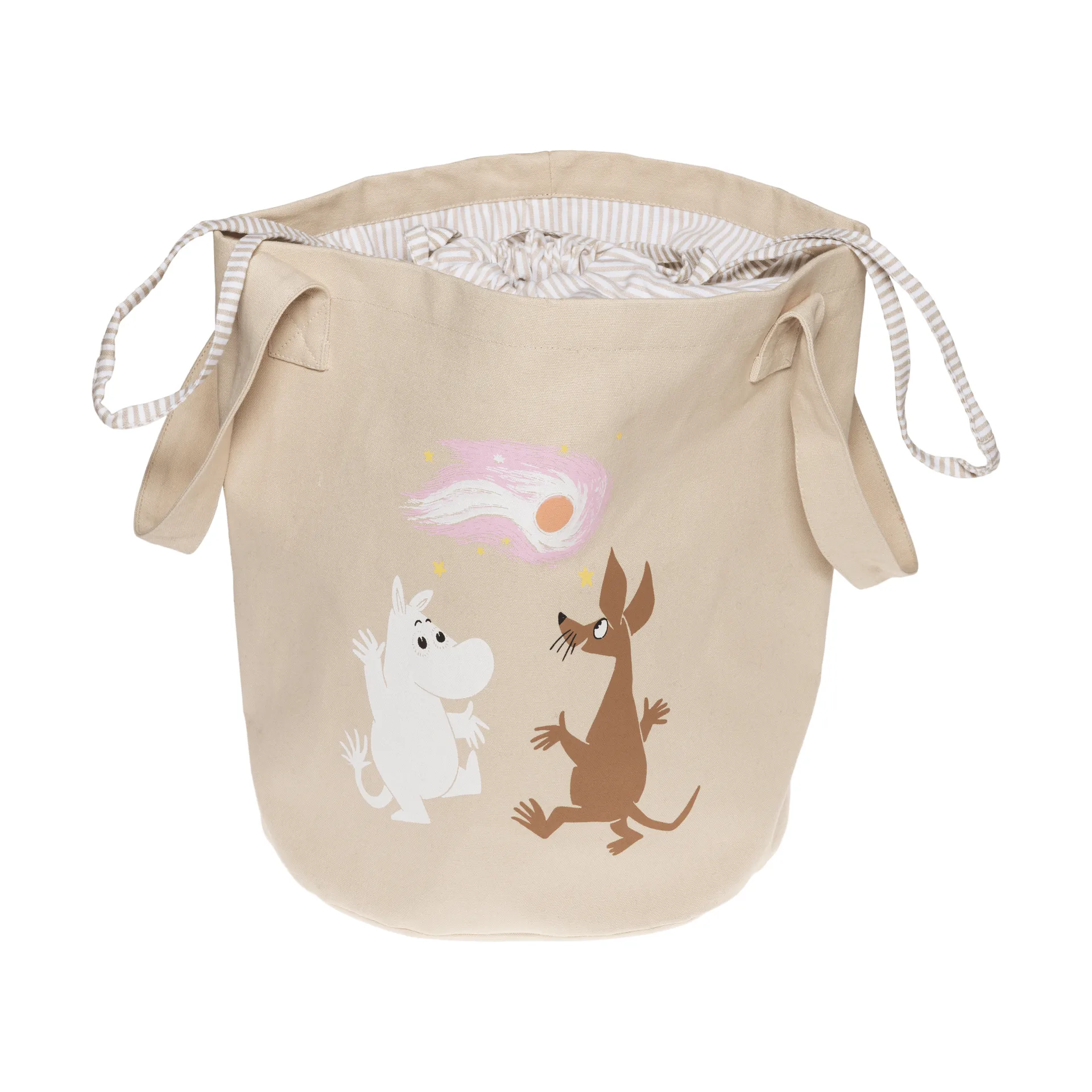 Moomin storage basket, Rymdäventyr GOTS, 29 cm Moomin Arabia