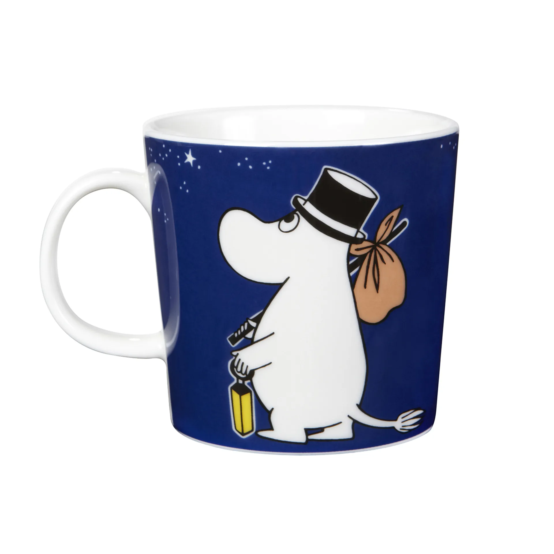 Moominpappa mug 30 cl, dark blue Moomin Arabia