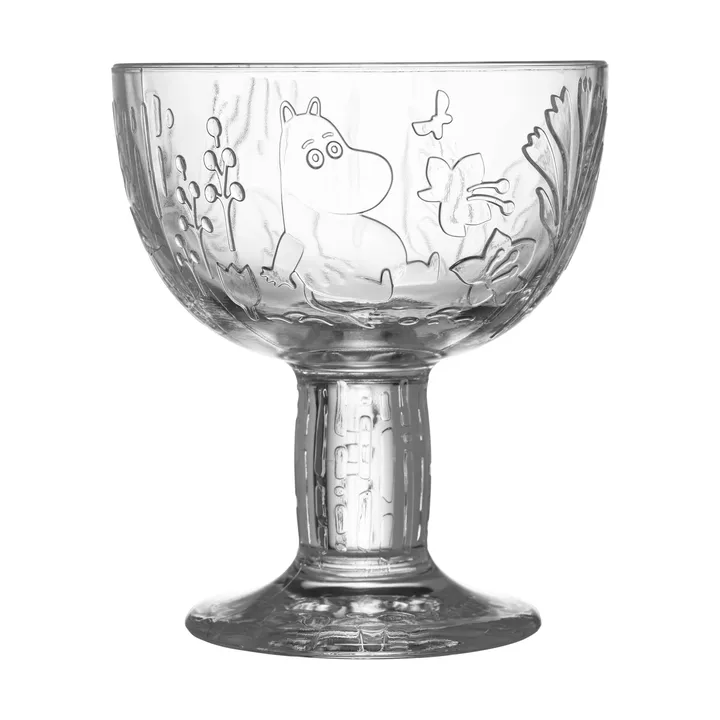Mystikens skog Mumin bowl - Clear, Ø14 cm - Moomin Arabia
