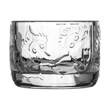 Mystikens skog Mumin tealight holder - Clear, Ø5.8 cm - Moomin Arabia