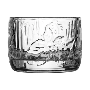 Mystikens skog Mumin tealight holder - Clear, Ø5.8 cm - Moomin Arabia