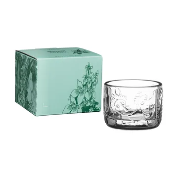 Mystikens skog Mumin tealight holder - Clear, Ø5.8 cm - Moomin Arabia