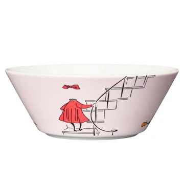 Ninny Moomin bowl - powder - Moomin Arabia